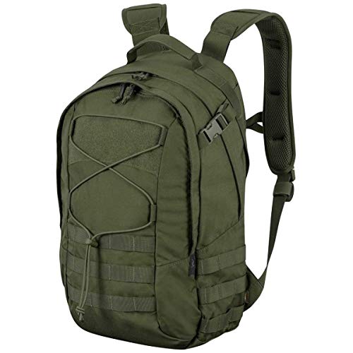 Helikon-Tex Cordura Zaino Unisex Adulto, Unisex - Adulto, Zaino., Pl-Edc-Cd, Verde Oliva, Taglia Unica