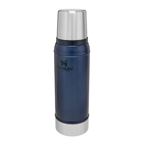 Stanley Classic Legendary Thermos 0.75L - Mantiene La Temperatura 20 Ore (Caldo/Freddo) - Borraccia Termica 750 Ml - Senza Bpa - Bottiglia Termica - B