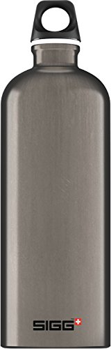 Sigg - Borraccia In Alluminio - Traveller - Certificazione Climaticamente Neutra - Adatta Per Bevande Gassate - A Tenuta Stagna - Leggera Come Una Piu