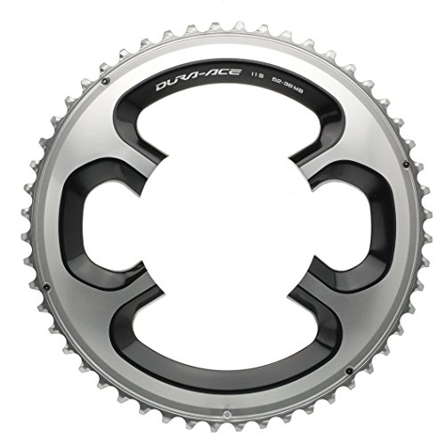 Shimano Dura Ace 9000, Corona, 52 Denti, Nero