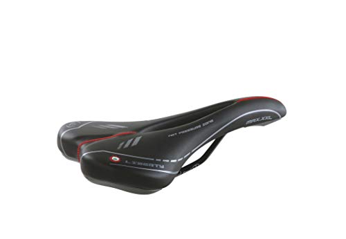 Montegrappa 8051772124175, Sella M.Grappa Mtb Liberty Xxl Nero Unisex Adulto, 275X145 Mm