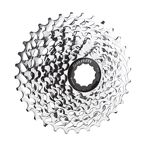Sram Pg-1050, Pacco Pignoni Power Glide, In Acciaio Trattato Termicamente, 10 Velocità