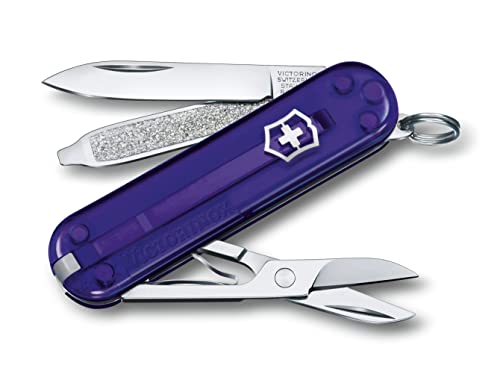 Victorinox Navaja Classic Sd Colors, Índigo Persa, Multicolor