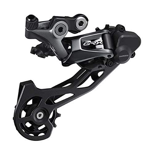 Shimano 4550170448875, Mtb Grx Rear Derailleur 2X11S 40 Teeth Black Unisex Adulto, Nero, 32D