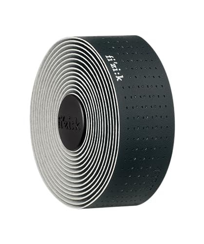 Fizik, Tempo Microtex Classic 2,0Mm-Black Unisex Adulto, Nero, Unica