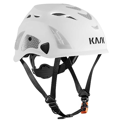 Kask Casco Di Protezione Superplasma Aq Hi Viz Elmetto Whe00105 Super Plasma Aq Hi Viz Alta Visibilità Vari Colori Disponibili (201 - White)