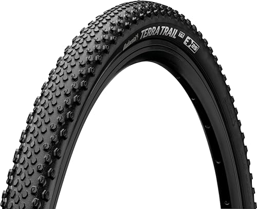 Continental Terra Trail, Bicycle Tire Unisex-Adult, Black, 28", 700 X 40C, 28 X 1.50