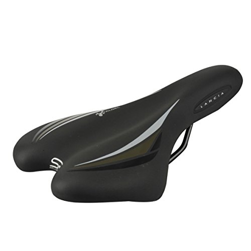 Selle Royal Adulti Sr Gel Di Mtb Mountain Bike Sella, Nero, One Size