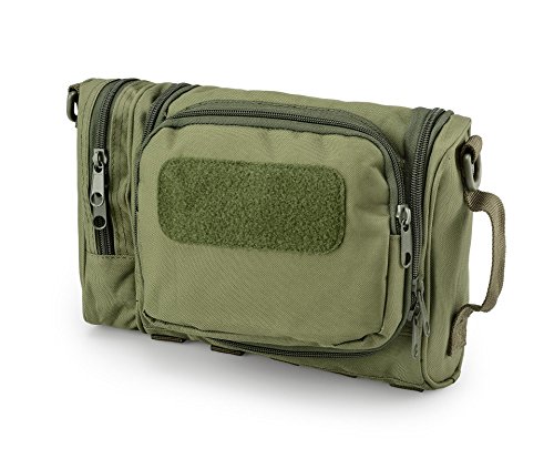 Defcon 5, Beauty Case, Verde (Od Green)