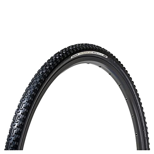 Panaracer Gravelking Ext Tlc Pneumatico Pieghevole, Unisex, Nero/Nero, 700 X 33C