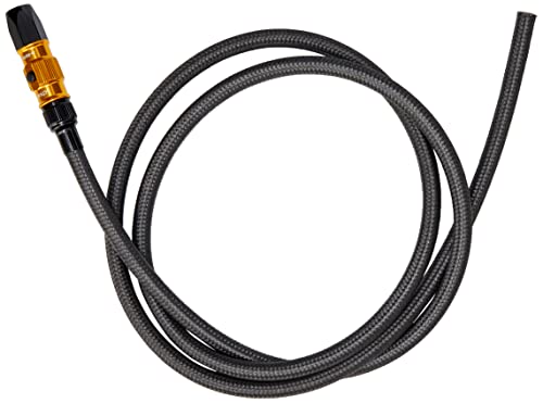 Lezyne Ersatzschlauch Für Pumpen Mit Abs Flip Ventil Pressure Und Micro Floor Drive, Tubo Di Ricambio Per Pompe Unisex Adulto, Gold-Glänzend, Misura S