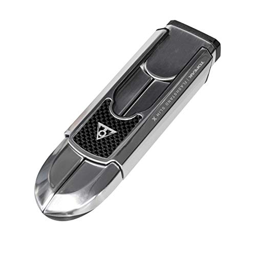Topeak Flashstand Slim X, Stand Unisex, Argento, Taglia Unica
