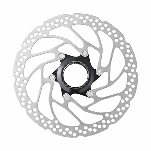 Shimano 4550170897253, Disco Freno Shim. 160Mm Cent Lock Sm-Rt30 C/Magne Unisex-Adult, Multi-Coloured (Multi-Coloured), Única