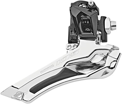 Shimano 105 Fd-R7000, Deragliatore Unisex Adulto, Nero, 34.9 Mm