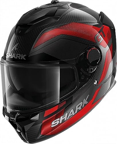 Shark, Casco Integrale Moto Spartan Gt Pro Carbon Ritmo Dru, L