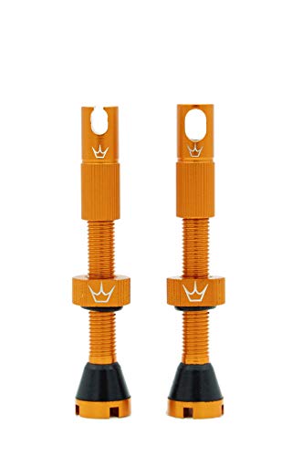 Peaty'S X Chris King (Mk2) Valvole Tubeless - (Mango, 42 Mm)