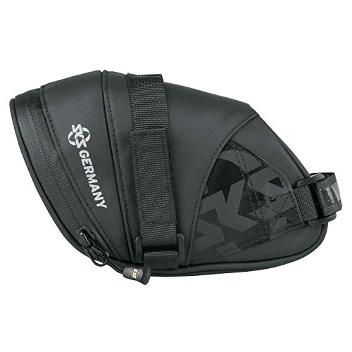 Sks Germany Explorer Straps 800 Bici, Accessori Per Mountain Bike (Borsa Da Sella In Tessuto Idrorepellente, Cerniere Laminate Con Easy-Zip Ergonomico