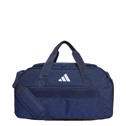 Adidas Tiro League Small Duffel Bag, Ib8659 Unisex-Adulto, Team Navy Blue 2/Black/White, 1 Plus