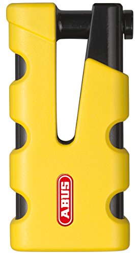 Abus 50966 Bloccadisco Meccanico, Giallo