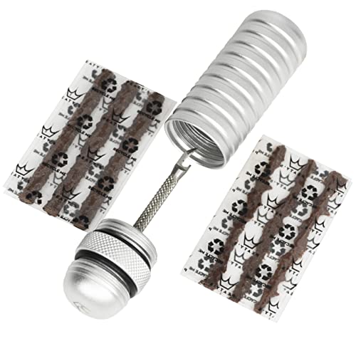 Peaty'S Kit Tubeless Mtb, Strada E Xc, Progettato Per Una Rapida Riparazione Di Pneumatici Per Fissare Forature Velocemente, 3 X 3 Mm E 1,5 Mm, Tappo