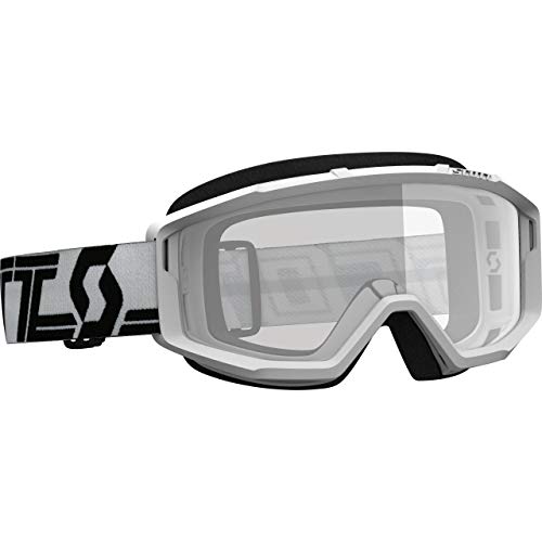 Scott Goggle Primal Clear White/Black Clear