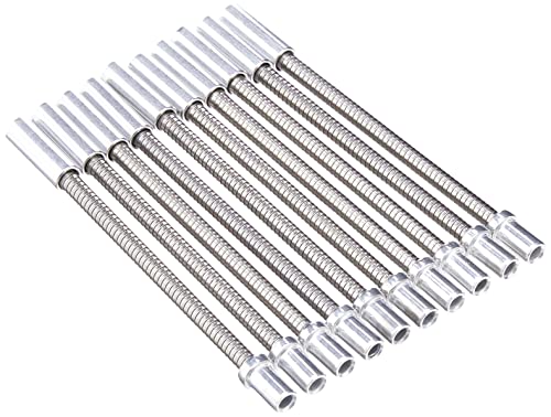 Jagwire Tubo Flessibile Per Freno A V, Confezione Da 10 Pezzi