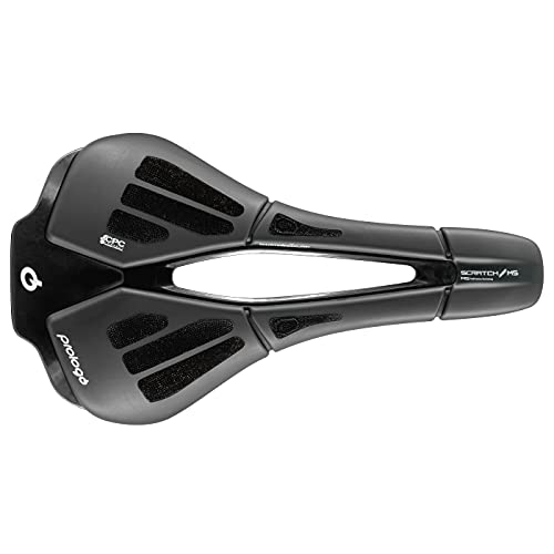 Prologo 442603231, Sella Unisex Adulto, Nero, 140 Mm