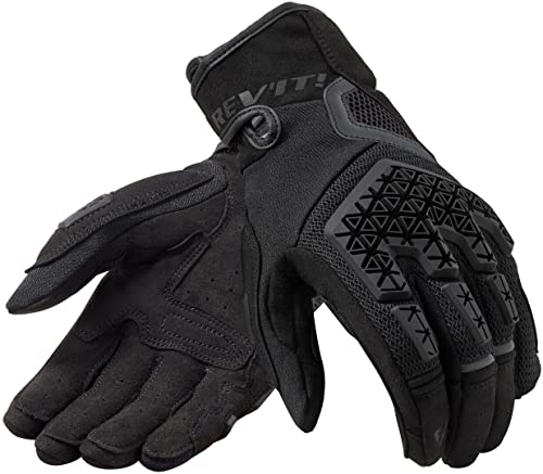 Revit Mangrove Guanti Moto (Black,M)
