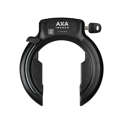 Axa, Lucchetto Unisex Adulto, Nero, 75 Mm