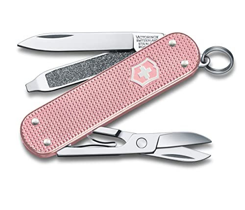 Victorinox Navaja Classic Sd Alox Colors, Algodón De Azucar