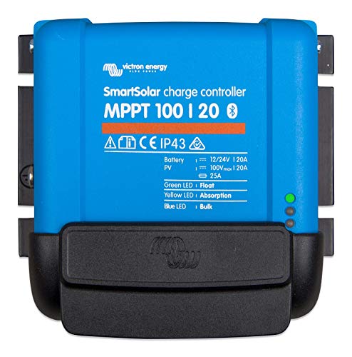 Victron Energy Bv (Holanda) Mppt Wirebox-S 100-20 (For 100/20), Nt-862 Other, Blue|Red|Black, One Size