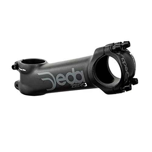 Dedaelementi Zero 17 Degree, Stelo Riser Unisex-Adulto, Nero, 100 Mm
