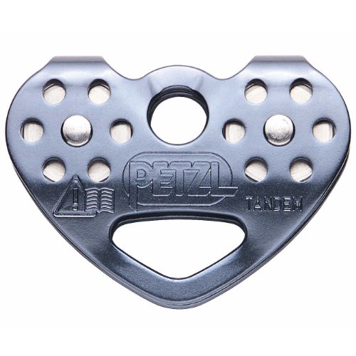 Petzl - Carrucola Tandem Speed - Unisex, Grigio, Taglia Unica