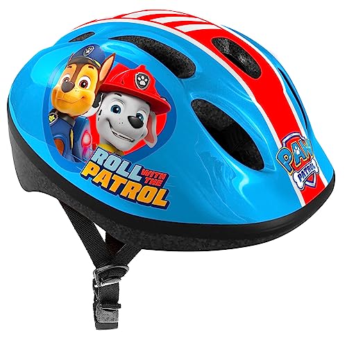 Stamp Pa450100S Casco Velo Paw Patrol S Gioventù Unisex, Blu-Rosso-Bianco, 53-56 Cm