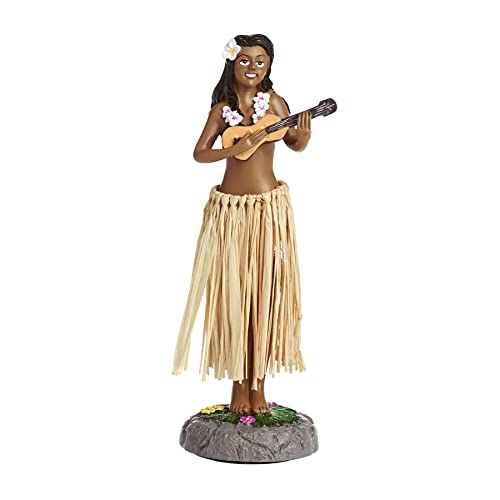 Northcore Surf E Accessori Per Sport Acquatici - Hawaiian Hula Dashboard Doll
