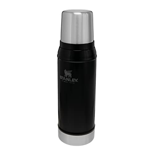 Stanley Classic Legendary Thermos 0.75L - Mantiene La Temperatura 20 Ore (Caldo/Freddo) - Borraccia Termica 750 Ml - Senza Bpa - Bottiglia Termica - B