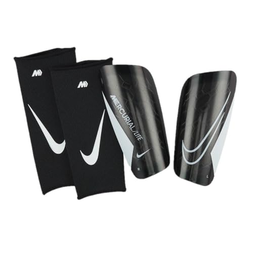 Nike Mercurial Lite - Fa22 Protezione Black/Black/White M