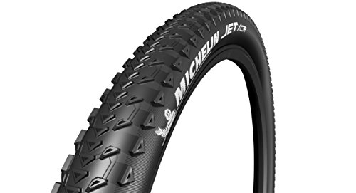 Michelin Jet Xcr, Copertone Per Bicicletta Unisex Adulto, Nero, 57-584 (27,5×2,25´´) 650B