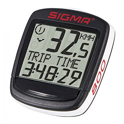 Sigma 4016224019403, Computer Baseline Bc 800# Unisex-Adult, Nero, Talla_Única