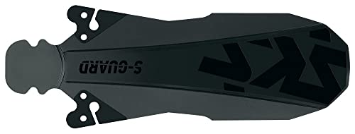 Sks Germany S-Guard Parafango In Plastica Flessibile (Con Protezione Efficace Contro Gli Spruzzi, Si Adatta Sotto Tutte Le Selle, Montaggio Semplice,