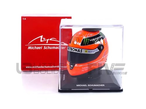 Mba-Sport Michael Schumacher Final - Casco Gp Formula 1 2012, Scala 1:4
