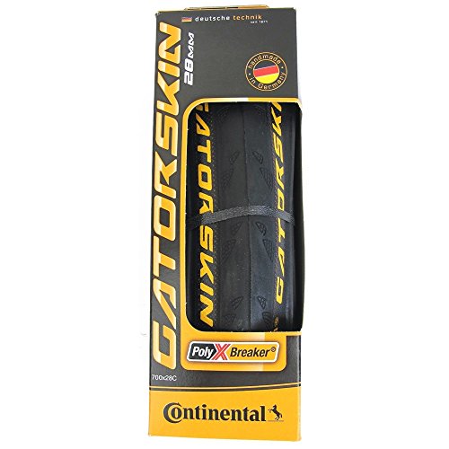 Continental, Gatorskin Unisex Adulto, Schwarz, Faltreifen, Taglia Unica