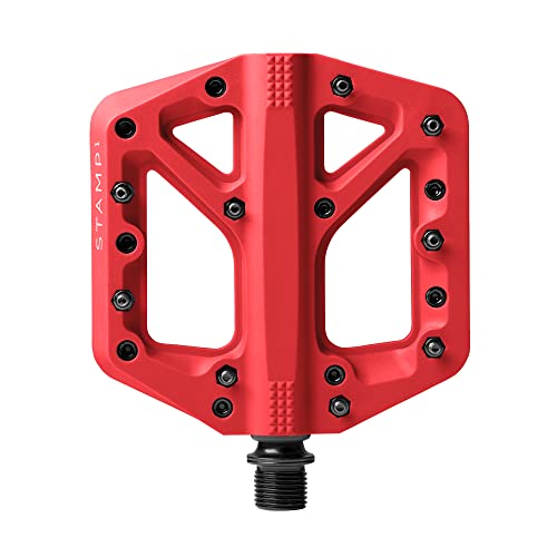 Crankbrothers Pedali Crankbrot Stamp 1 S Rosso