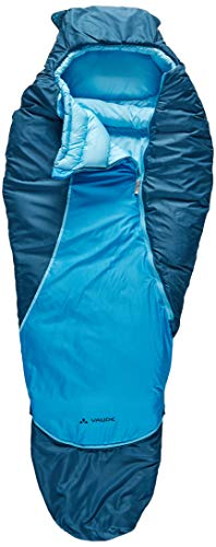 Vaude Alpli Adjust 400 Syn, Sacco A Pelo Unisex – Adulto, Baltic Sea, Taglia Unica