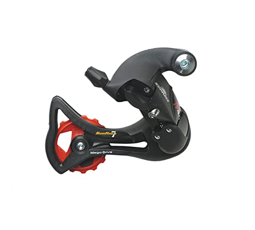 Sunrace Rdm41 - Manopola Taglia Unica, Colore: Grigio