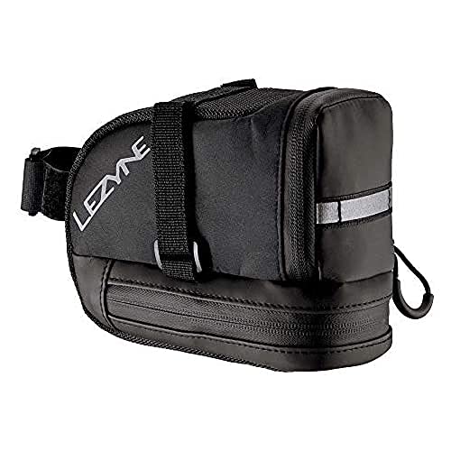 Lezyne, Borsa/Portaborracce Da Reggisella Caddy, Nero (Schwarz), 0,5 Litri
