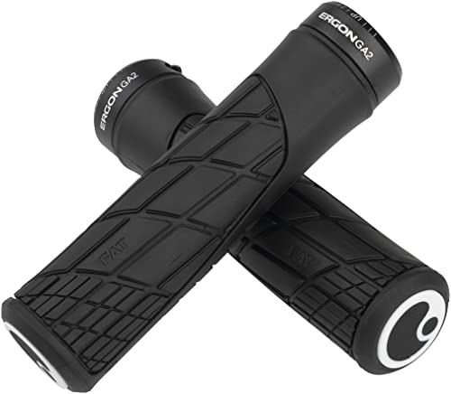 Ergon Ga2, Manubrio Per Bicicletta. Unisex Adulto, Nero, Fat
