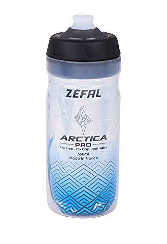 708658Var - Bottiglia Bottiglia Colore Blu Taglia 550 Ml