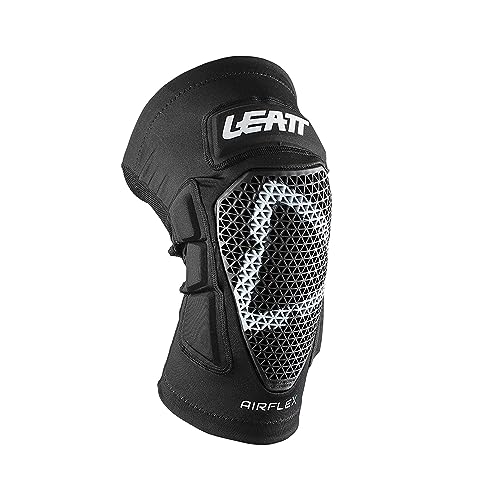 Leatt 5020004283 Ginocchiera Airflex Pro, Nero, Xl