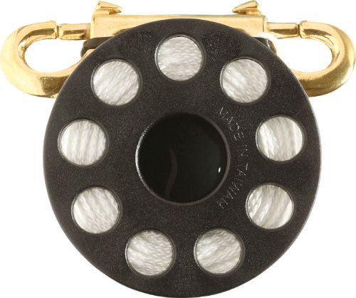 Seac Sub - Mulinello Spool Reel Con Doppio Moschettone E Sagola